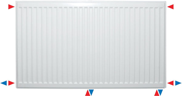 D-radiator UNI.8 21-H500-L1000 1118W