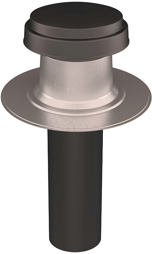 Flatroofvent voor Mechanische ventilatie 166MM 60CM ubbink geisoleerd