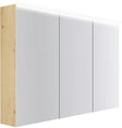Spiegelkast COFFEE 3 deuren 1200MM 4250K eiken Decor urban