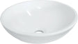Opbouw lavabo newform diameter 34CM zonder overloop wit