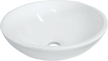 Opbouw lavabo newform diameter 34CM zonder overloop wit