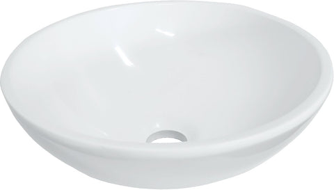 Opbouw lavabo newform diameter 34CM zonder overloop wit