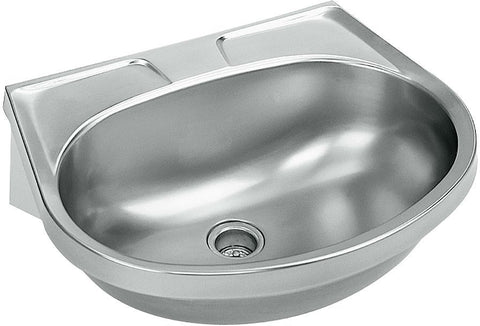 Lavabo Franke BS204 +plug +zeef Rvs 550-450-155