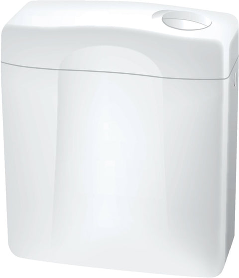 Jachtbak F3000 voor monobloc dubbele toets wit
