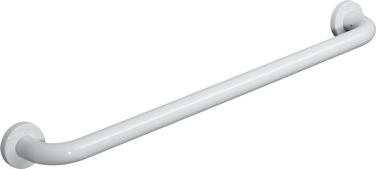 Vaste droger Hewi 477 57CM, wit met rozet, sanitair accessoire — SKU DESCO-63681