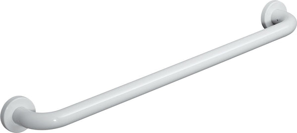 SECHE-SERVIETTE FIXE AVEC ROSACE HEWI 477 57CM BLANC