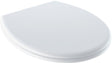 WC-zitting kind Geberit wit-chroom