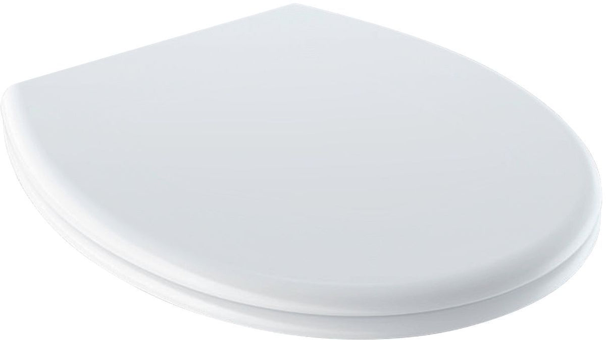 WC-zitting kind Geberit wit-chroom