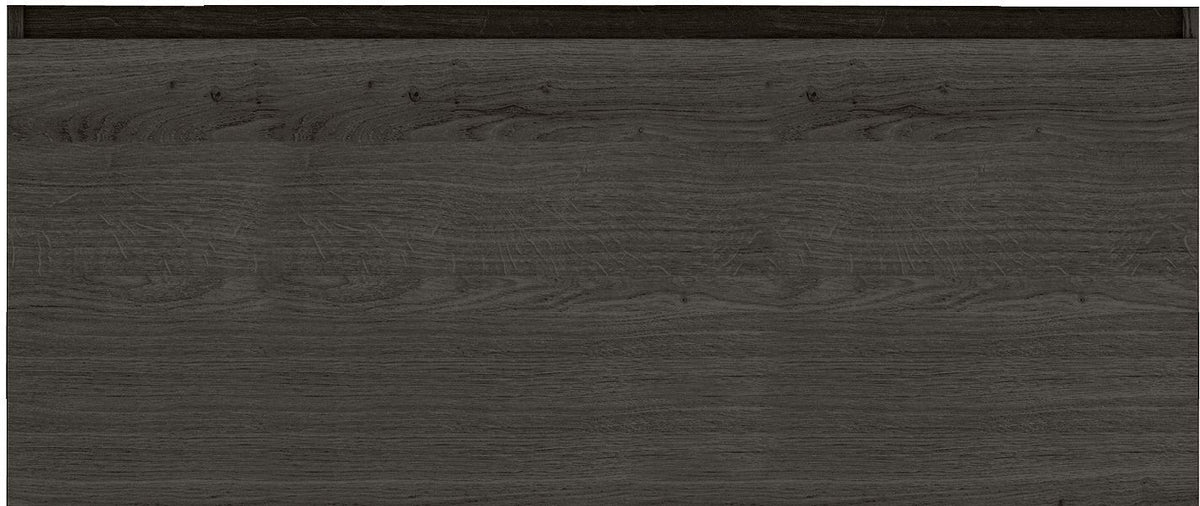 Onderbouw form/alano 1 lade 120CM graphit eik