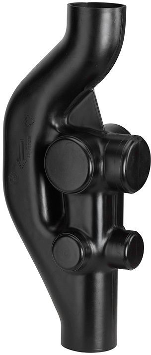 Pe soventstuk Geberit 110MM gesloten