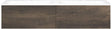 Onderbouw COFFEE 2 lades 140 duo kastanje Decor truffel +dubbele wastafel porselein wit