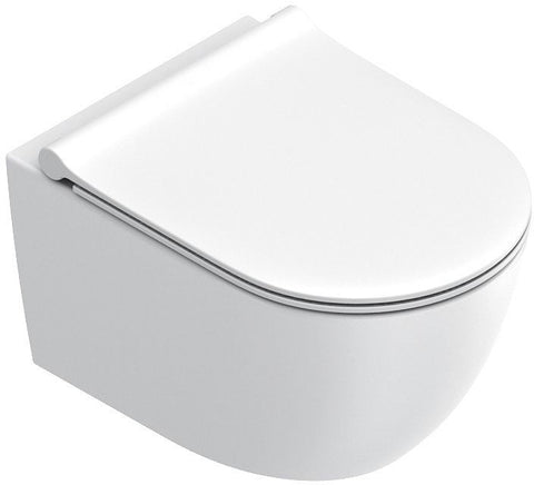 HANGWC SFERA 50 UP FIX CATALANO CATAGLAZE+ VERBORGEN BEVESTIGING SILENTECH MAT WIT