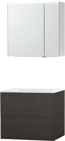 MEUBLE PURO SOLO WENGE 70 SOLID MOLTO ARMOIRE TOILLETTE