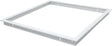 FRAME ENCASTRE POUR PANNEAU IR ECAROS 60X60 BLANC exclusive frais de transport