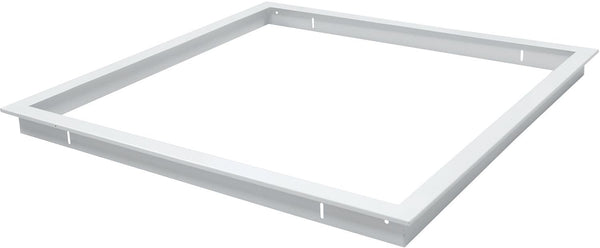 FRAME ENCASTRE POUR PANNEAU IR ECAROS 60X60 BLANC exclusive frais de transport