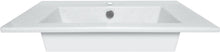 Tablet combo 1 lavabo z.overloop 70CM solidstone