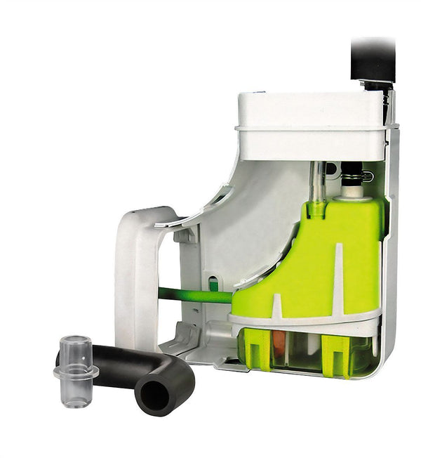 Condenspomp voor airco mini lime met Kabelgoot speediduct
