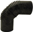 Pe silent elleboog Geberit 88,5° 75MM