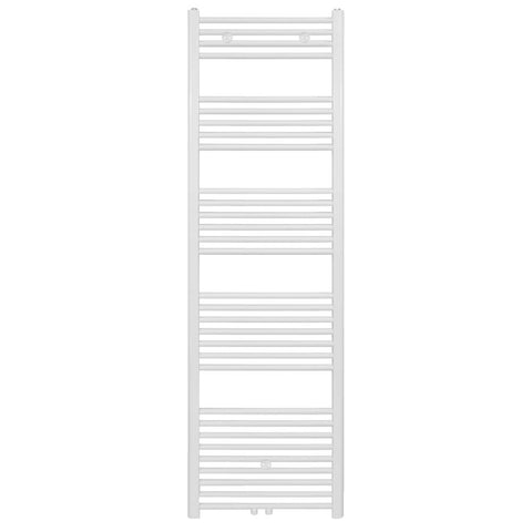 Belrad handdoekdroger - links-rechts/middenaansluiting - 699 Watt - 1800X400CM - glanzend wit, handdoekradiatoren — SKU MB-16320-19847, EAN 5404024101593
