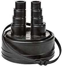 Microflex eindkap EPDM 125/2X25 - 2X32 - 25+20 - 32+25