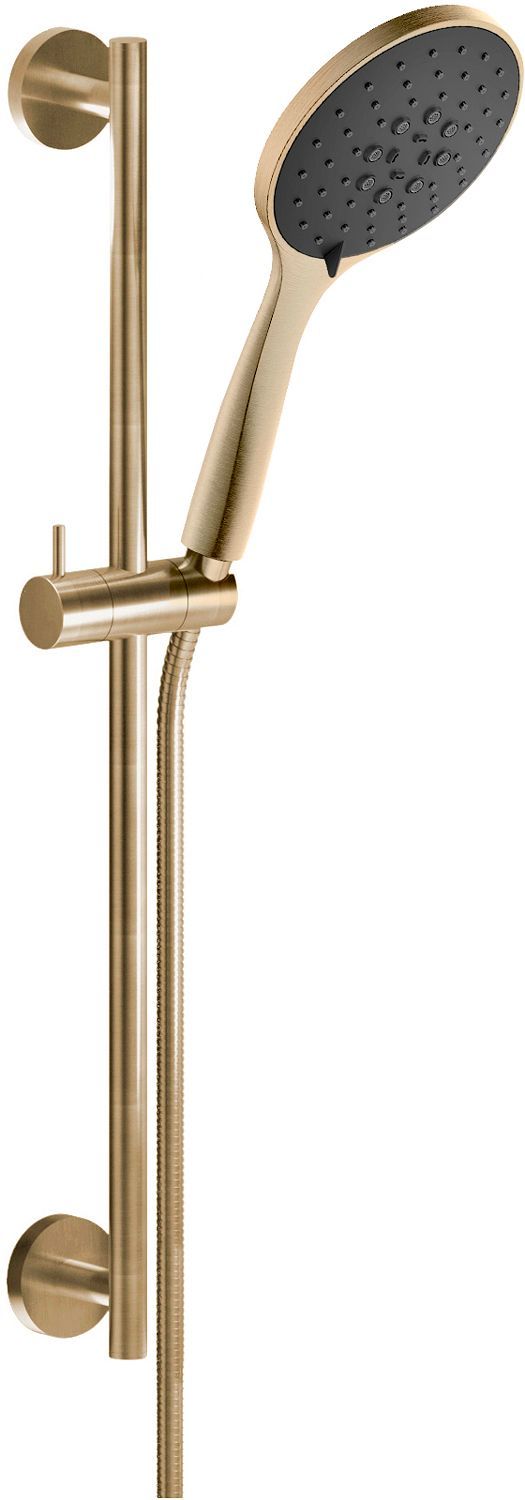 Doucheset 3-JET handdouche nobili 610MM Miele geborsteld