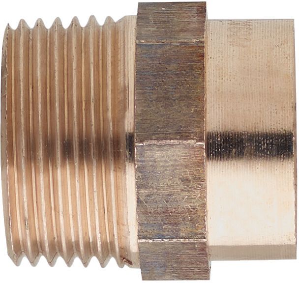Messing Puntstuk 28MM - 4/4"M