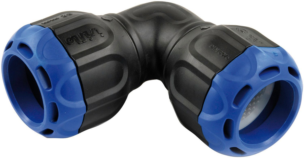 Isiflo elleboog voor HDPE 20MM-20MM