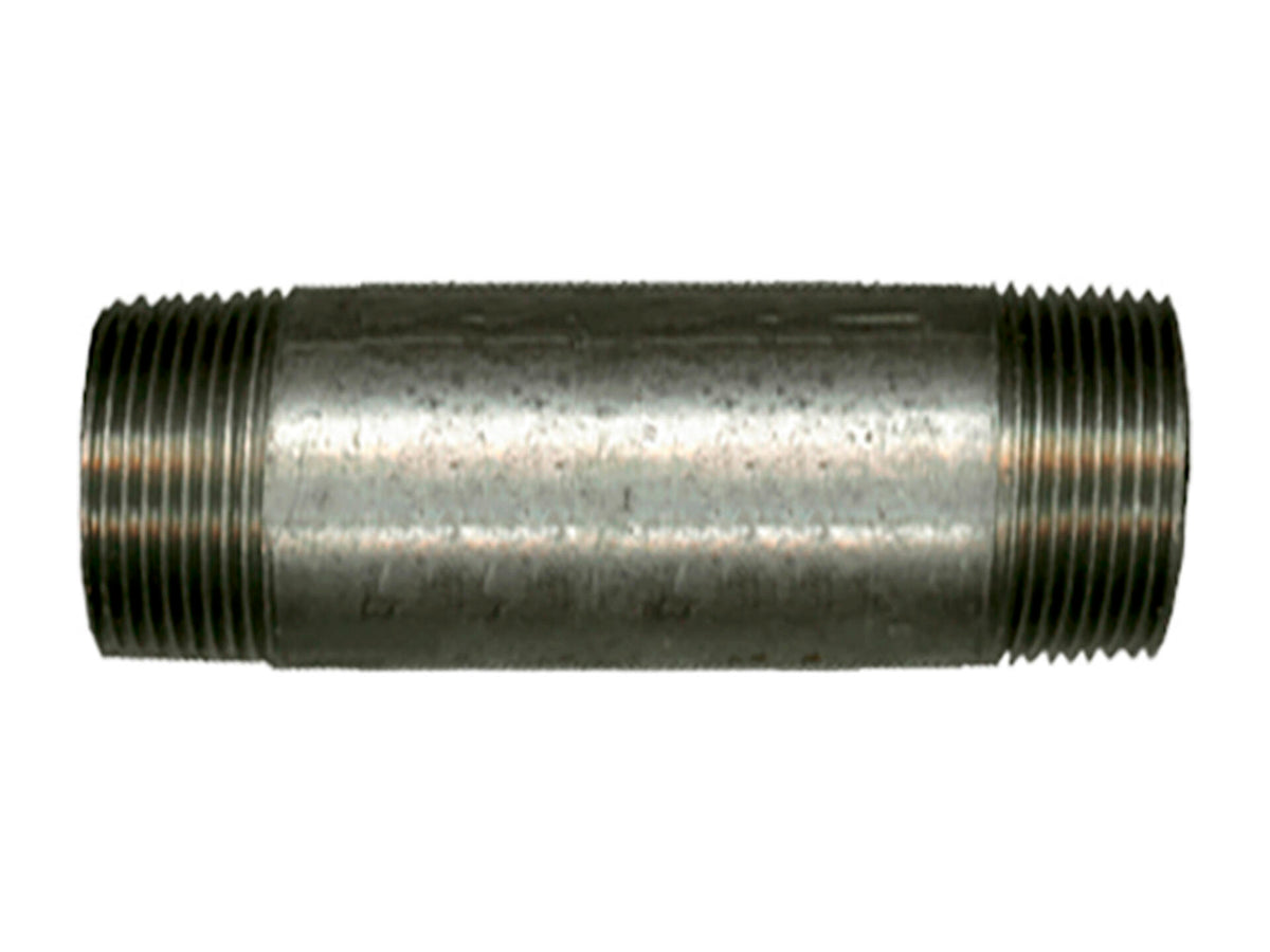 Saninstal buisnippel 3/4" 10cm verzinkt