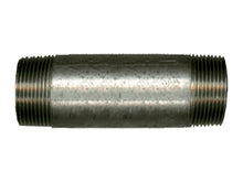 Saninstal buisnippel 3/4" 10cm verzinkt