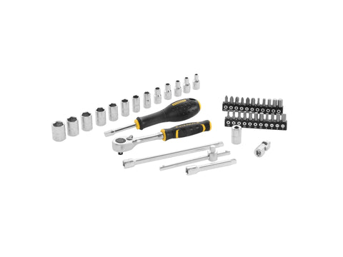 Stanley Fatmax ratelset 1/4" 120 tanden 42-delig