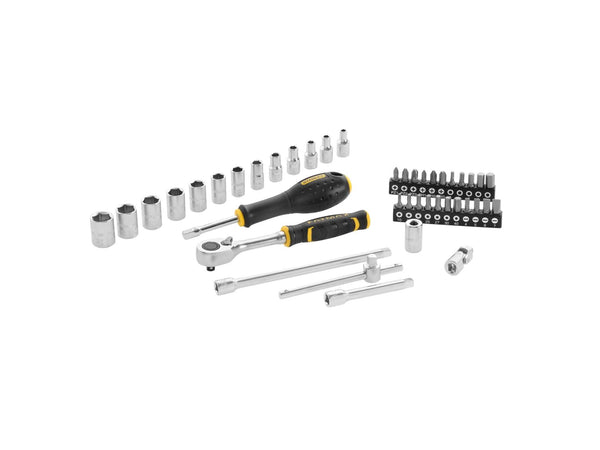 Stanley Fatmax ratelset 1/4" 120 tanden 42-delig