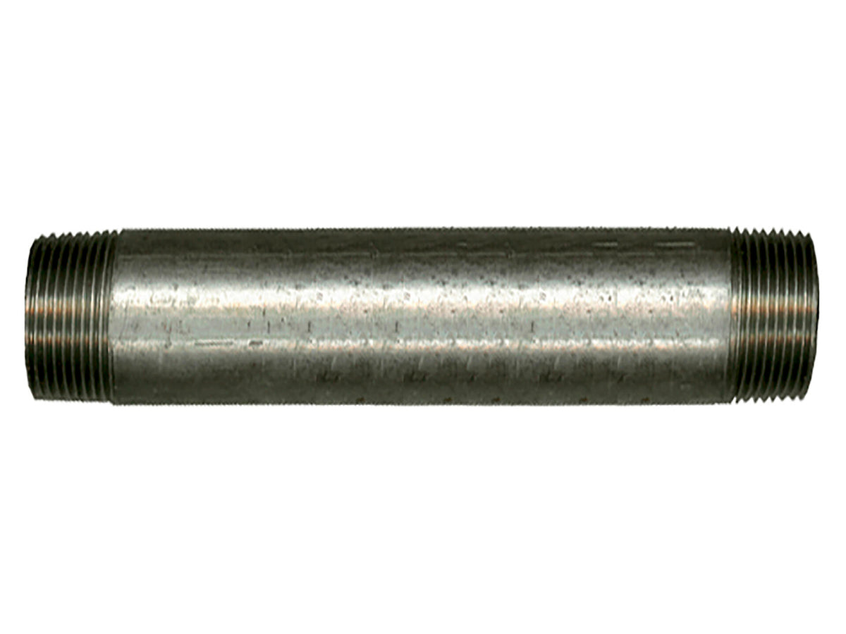 Saninstal buisnippel 3/4" 180mm verzinkt