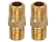 Powerplus POWAIR0256 koppeling 1/4" x 1/4" 2 stuks