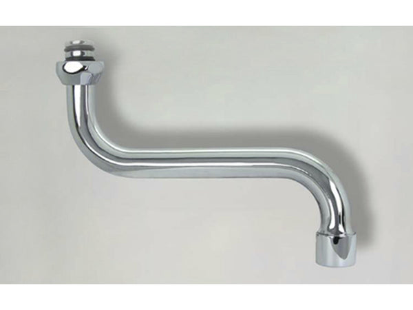 Saninstal S-zwevelbek onder 3/4" 200mm
