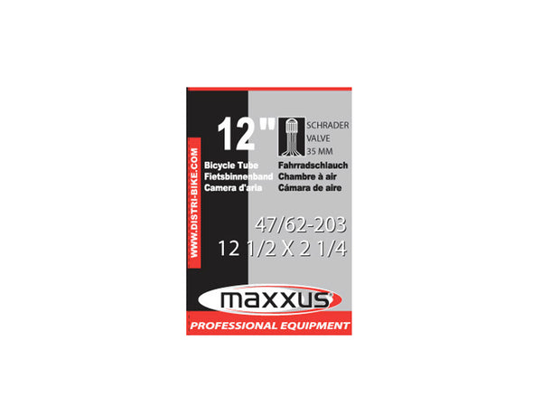 Maxxus binnenband 12" 1/2x2 1/4 35mm Schrader ventiel