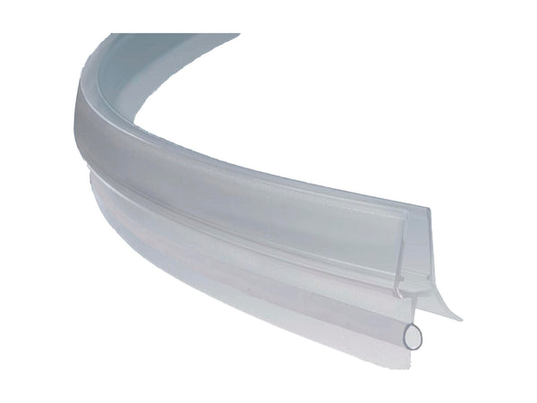 Lafiness buigbare douchestrip voor onderaan 110cm/4-5 mm transparant