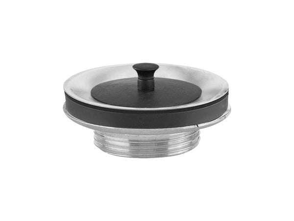 Saninstal crépine filetée 6/4" 80mm avec bouchon