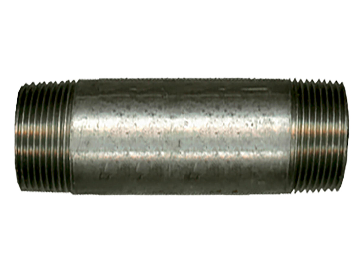 Saninstal Buisnippel 3/4" 80mm verzinkt