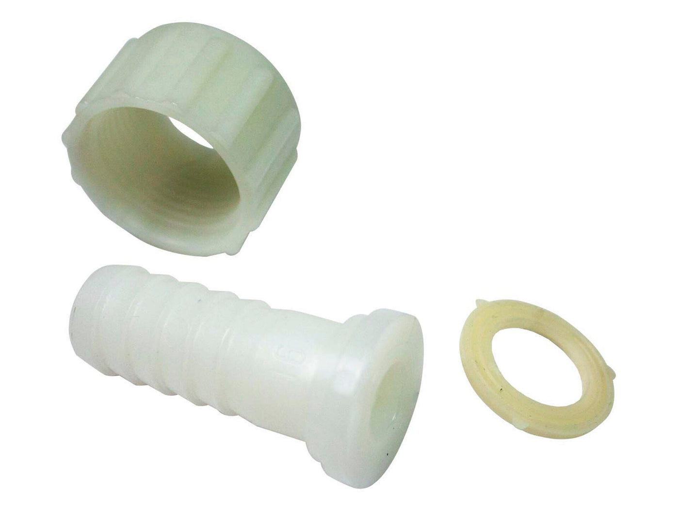 slangpilaar recht 32mm 5/4" F moer