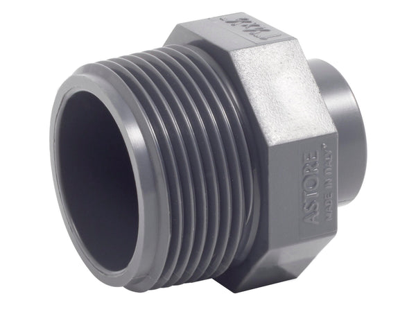 manchon de réduction PVC 1" M x 3/4" F