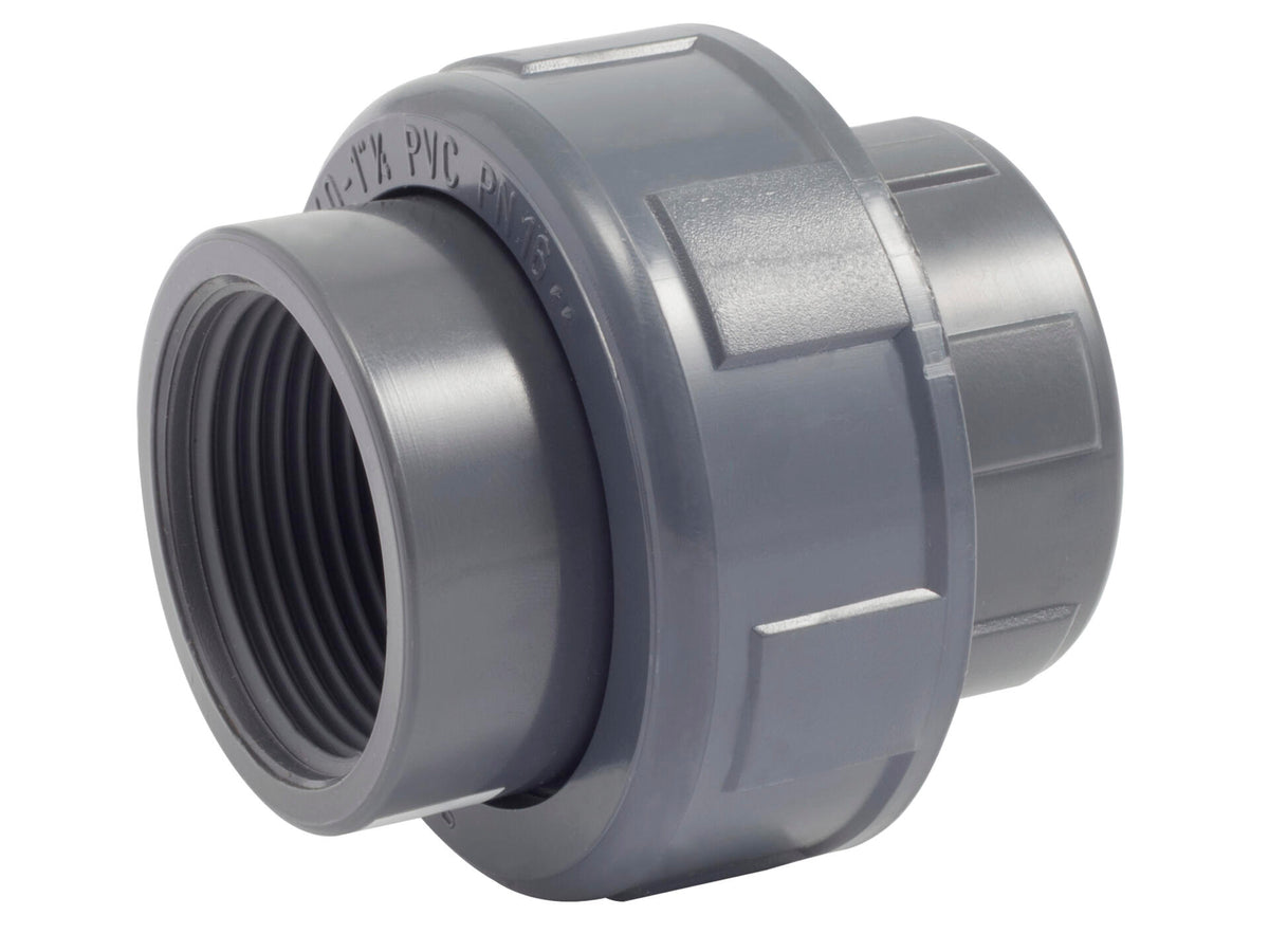Koppeling PVC 3/4" F