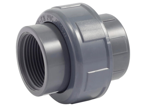 Koppeling PVC 3/4" F