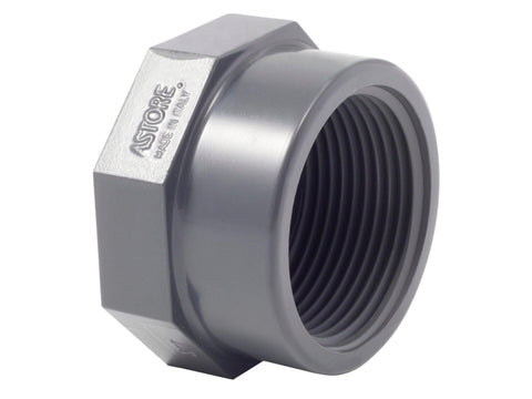 Draadkap PVC 3/4" F