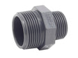 Verloopnippel PVC 1/4" M x 1" M