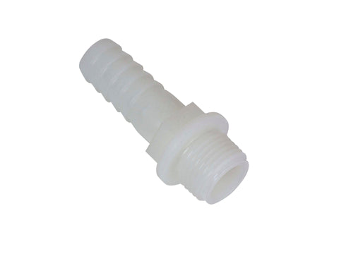 Slangpilaar nylon recht 32mm 6/4" M