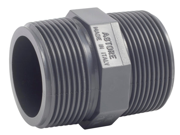 nippel PVC 3/4" M