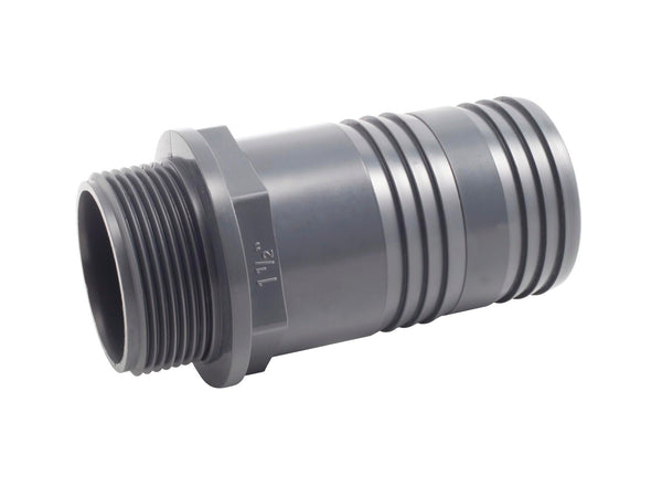 drukslangpilaar M 50mm 6/4" PVC