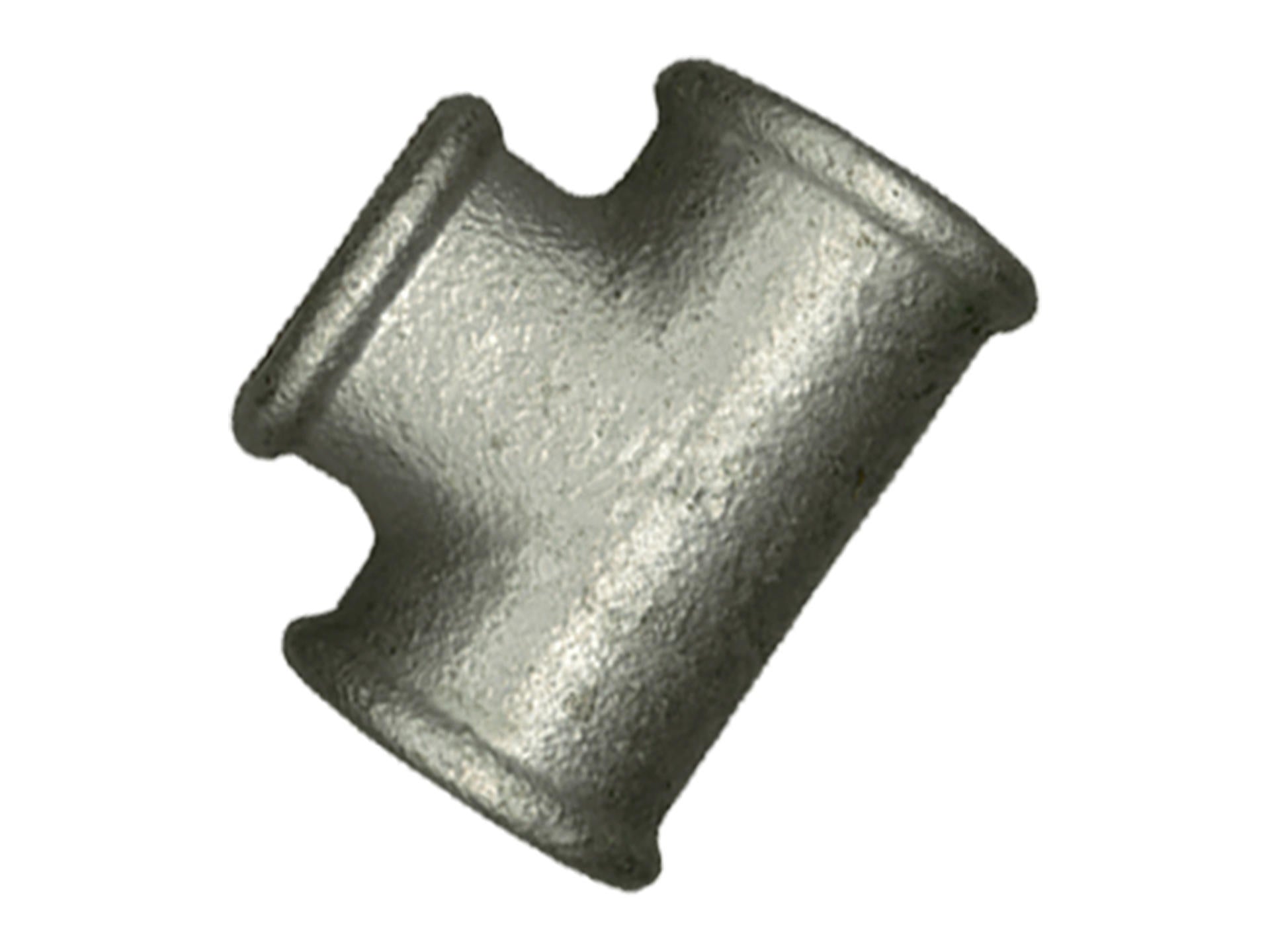 Saninstal T-stuk FFF 3/4" galva