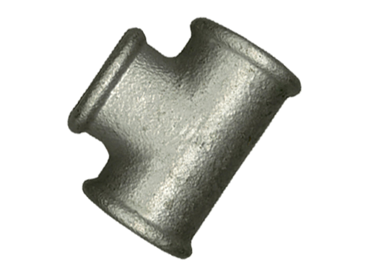 Saninstal T-stuk FFF 4/4" galva