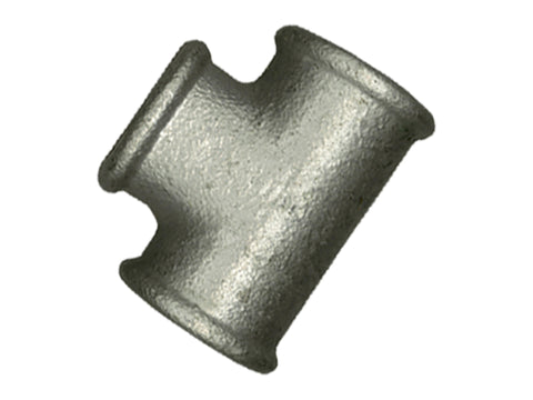 Saninstal T-stuk FFF 4/4" galva